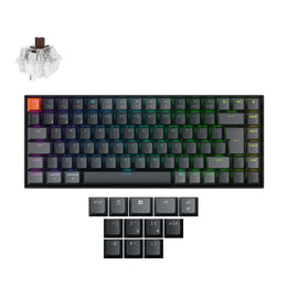 Keychron K2 QMK Draadloze Mechanische Toetsenbord (ISO Indeling) - Versie 3