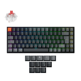 Keychron K2 QMK Draadloze Mechanische Toetsenbord (ISO Indeling) - Versie 3
