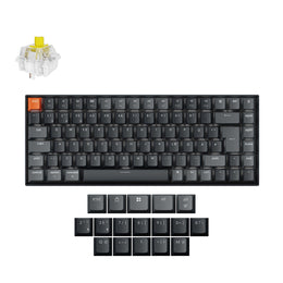Keychron K2 QMK Draadloze Mechanische Toetsenbord (ISO Indeling) - Versie 3