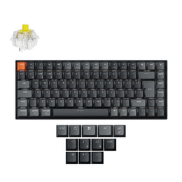 Keychron K2 QMK Draadloze Mechanische Toetsenbord (ISO Indeling) - Versie 3