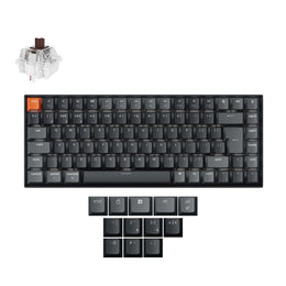 Keychron K2 QMK Draadloze Mechanische Toetsenbord (ISO Indeling) - Versie 3