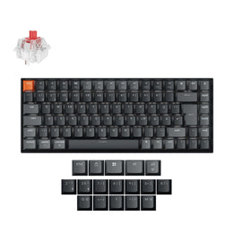 Keychron K2 QMK Draadloze Mechanische Toetsenbord (ISO Indeling) - Versie 3