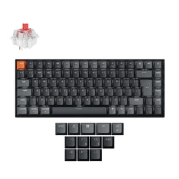 Keychron K2 QMK Draadloze Mechanische Toetsenbord (ISO Indeling) - Versie 3