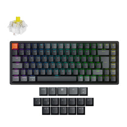 Keychron K2 QMK Draadloze Mechanische Toetsenbord (ISO Indeling) - Versie 3