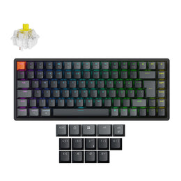 Keychron K2 QMK Draadloze Mechanische Toetsenbord (ISO Indeling) - Versie 3