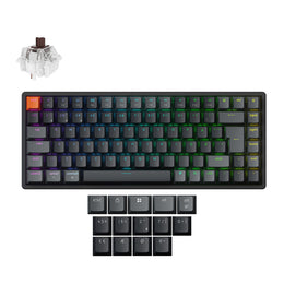 Keychron K2 QMK Draadloze Mechanische Toetsenbord (ISO Indeling) - Versie 3