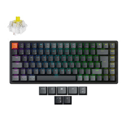 Keychron K2 QMK Draadloze Mechanische Toetsenbord (ISO Indeling) - Versie 3