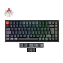 Keychron K2 QMK Draadloze Mechanische Toetsenbord (ISO Indeling) - Versie 3