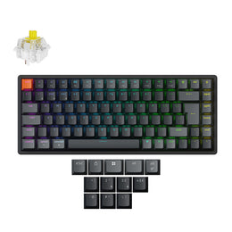 Keychron K2 QMK Draadloze Mechanische Toetsenbord (ISO Indeling) - Versie 3