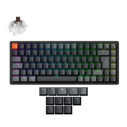 Keychron K2 QMK Draadloze Mechanische Toetsenbord (ISO Indeling) - Versie 3