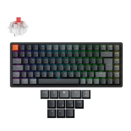 Keychron K2 QMK Draadloze Mechanische Toetsenbord (ISO Indeling) - Versie 3