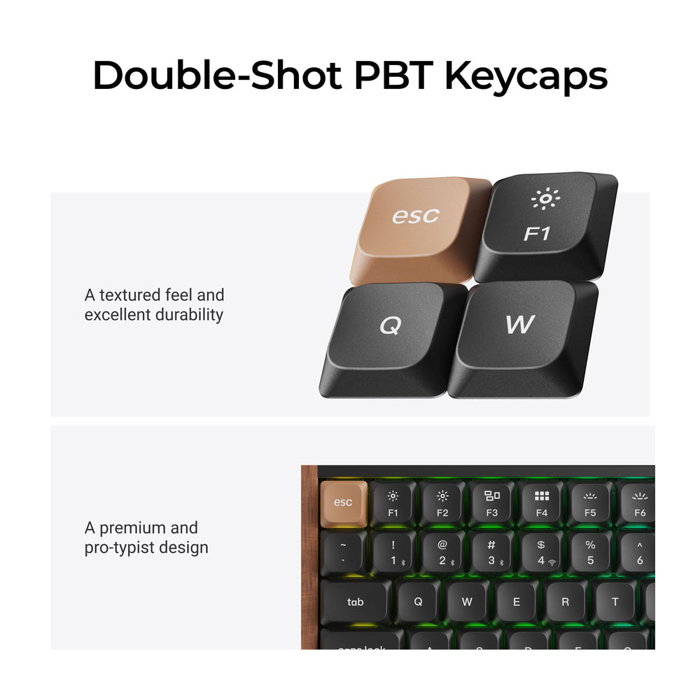 Keychron K3 HE Draadloos Magnetisch Schakelaar Aangepast Toetsenbord (US ANSI Indeling)