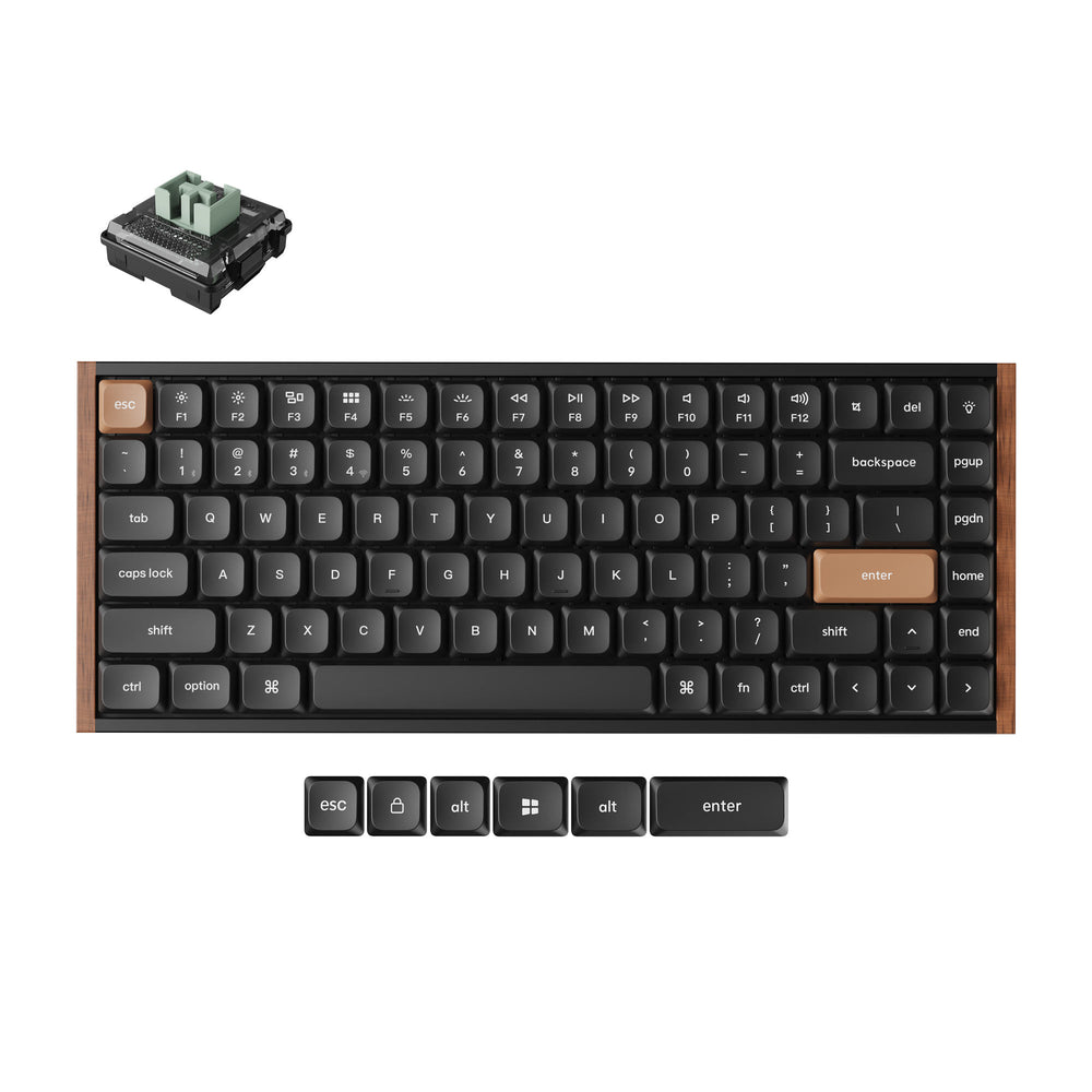 Keychron K3 HE Draadloos Magnetisch Schakelaar Aangepast Toetsenbord (US ANSI Indeling)