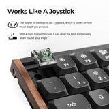 Keychron K3 HE Wireless Magnetic Switch Custom Keyboard (US ANSI Layout)