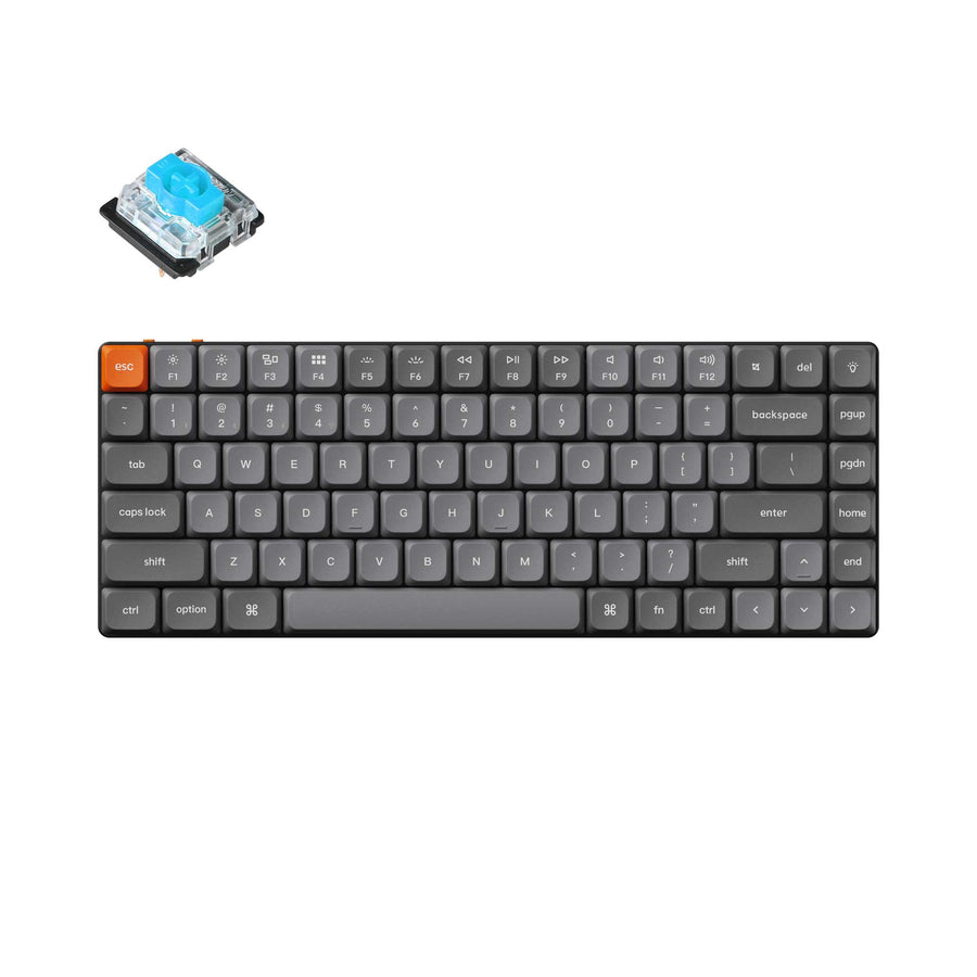 Keychron K3 Max QMK/VIA Draadloos Aangepast Mechanisch Toetsenbord (US ANSI-indeling)