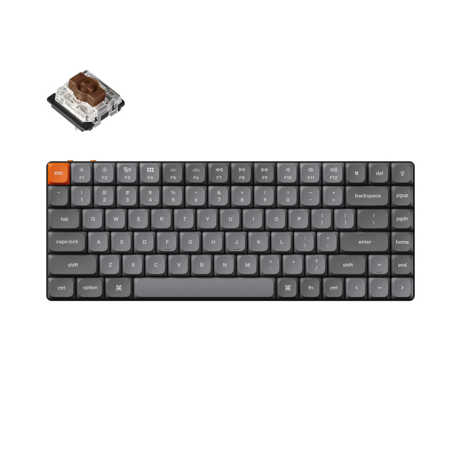Keychron K3 Max QMK/VIA Draadloos Aangepast Mechanisch Toetsenbord (US ANSI-indeling)