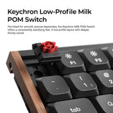 Keychron K3 Max SE QMK Draadloos Aangepast Mechanisch Toetsenbord (US ANSI Indeling)
