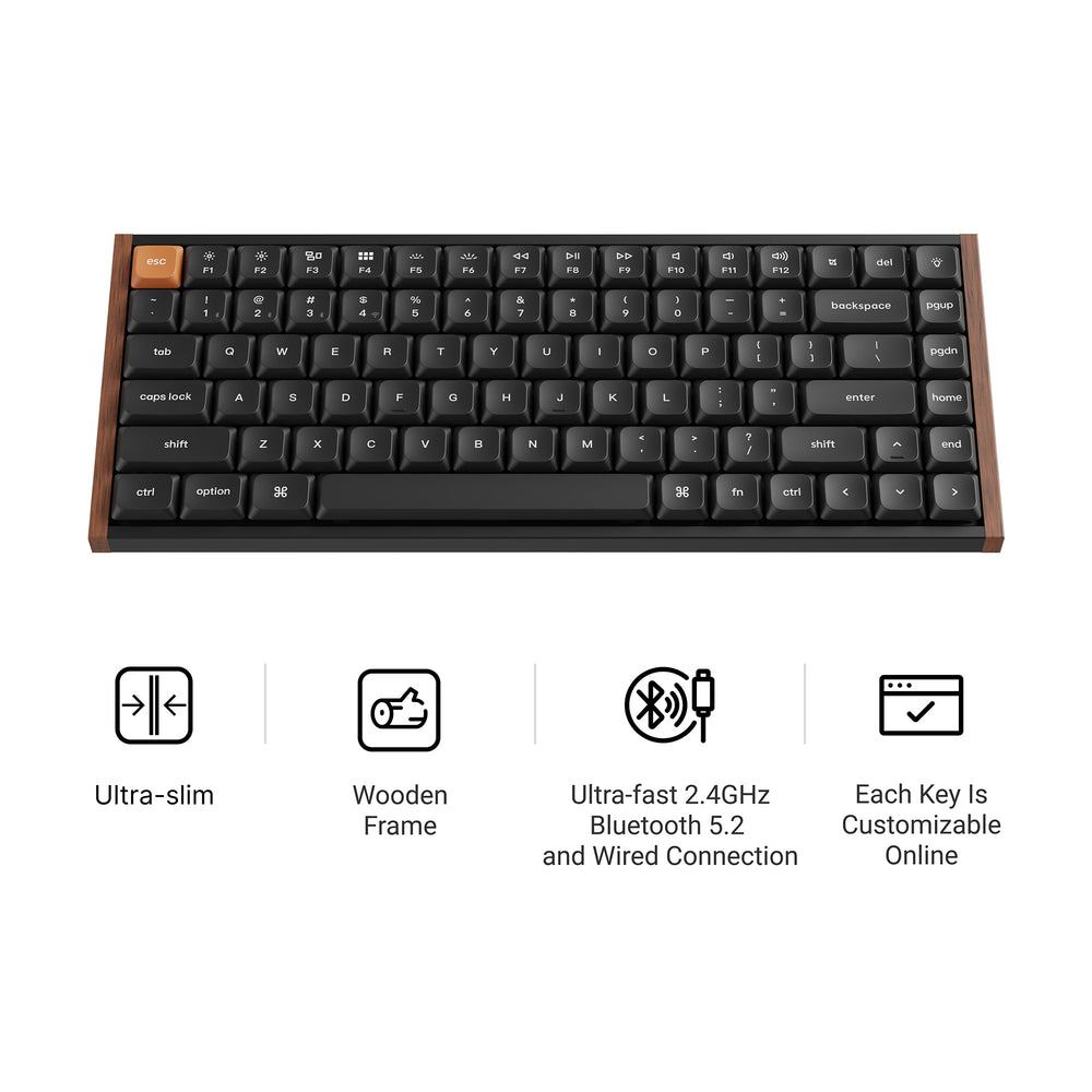Keychron K3 Max SE QMK Draadloos Aangepast Mechanisch Toetsenbord (US ANSI Indeling)