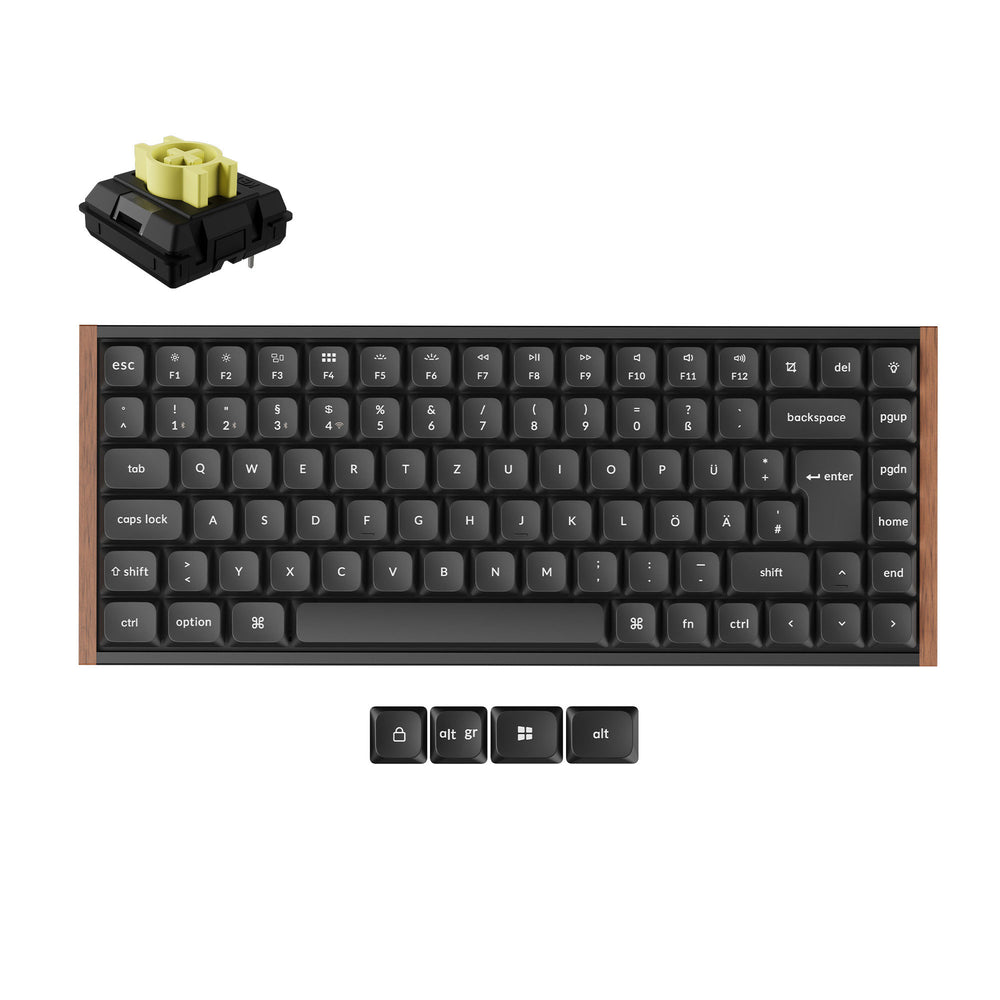 Keychron K3 Ultra 8K Draadloos Aangepast Mechanisch Toetsenbord (US ANSI Indeling)
