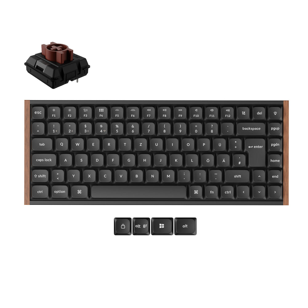 Keychron K3 Ultra 8K Draadloos Aangepast Mechanisch Toetsenbord (US ANSI Indeling)