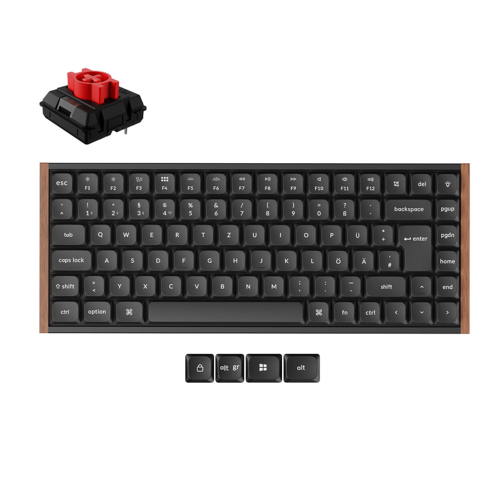 Keychron K3 Ultra 8K Draadloos Aangepast Mechanisch Toetsenbord (US ANSI Indeling)