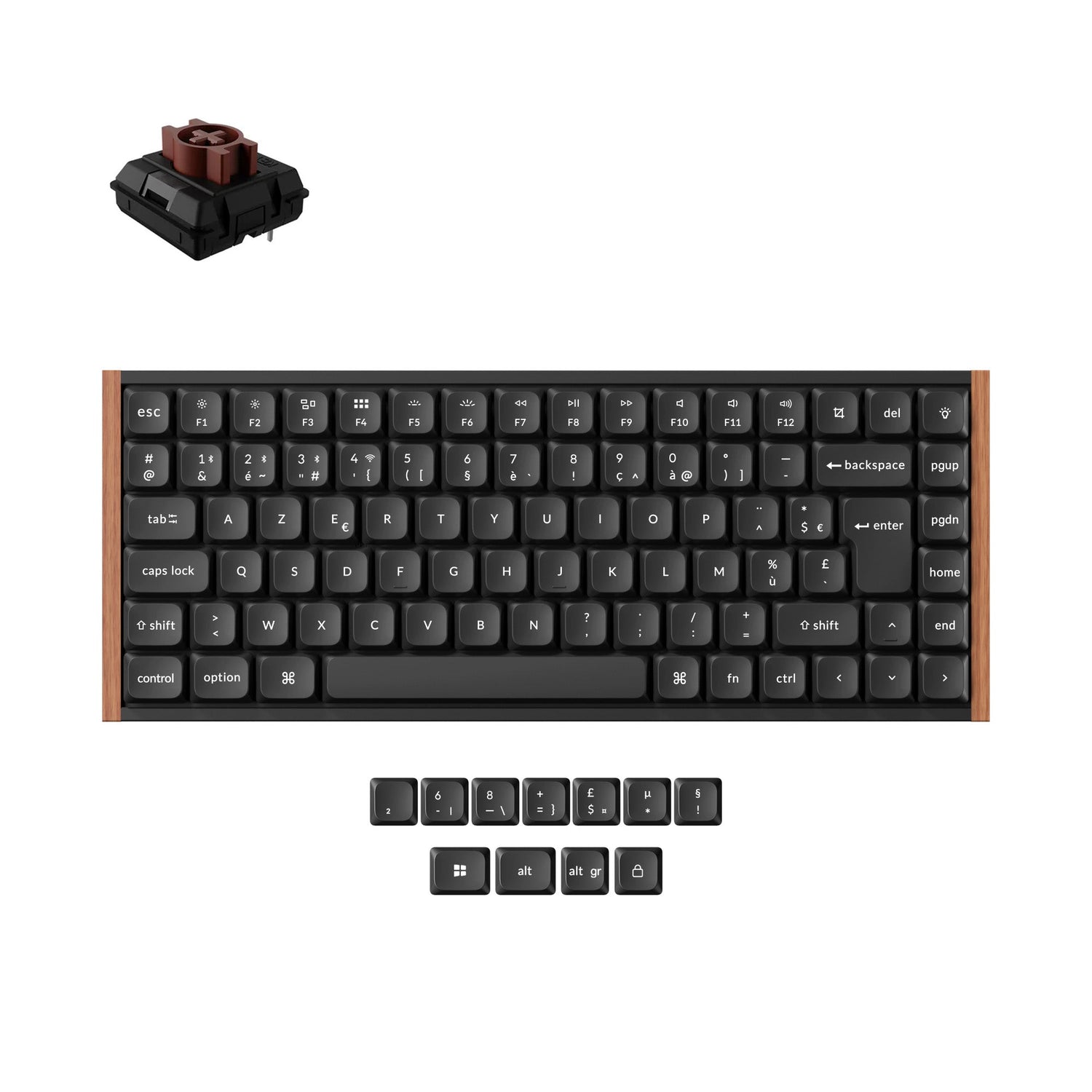 Keychron K3 Ultra 8K Draadloos Aangepast Mechanisch Toetsenbord (US ANSI Indeling)