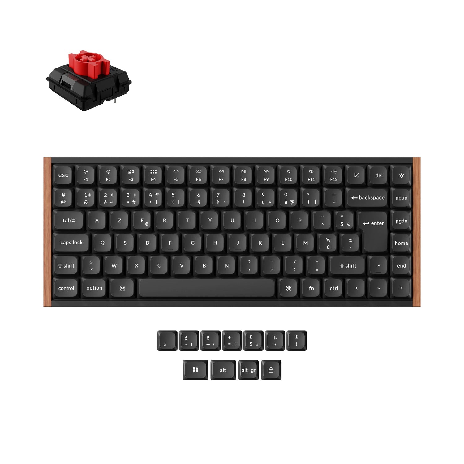 Keychron K3 Ultra 8K Draadloos Aangepast Mechanisch Toetsenbord (US ANSI Indeling)