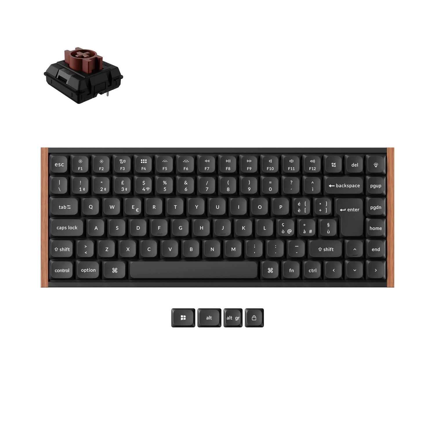 Keychron K3 Ultra 8K Draadloos Aangepast Mechanisch Toetsenbord (US ANSI Indeling)
