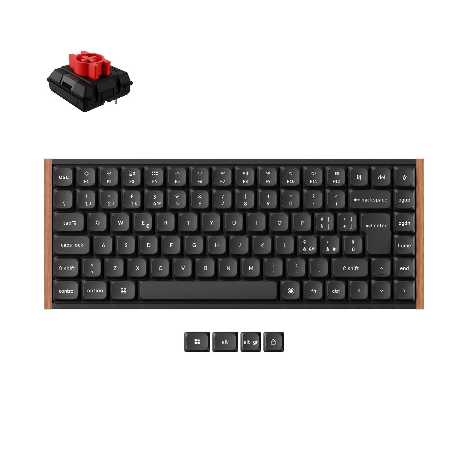 Keychron K3 Ultra 8K Draadloos Aangepast Mechanisch Toetsenbord (US ANSI Indeling)
