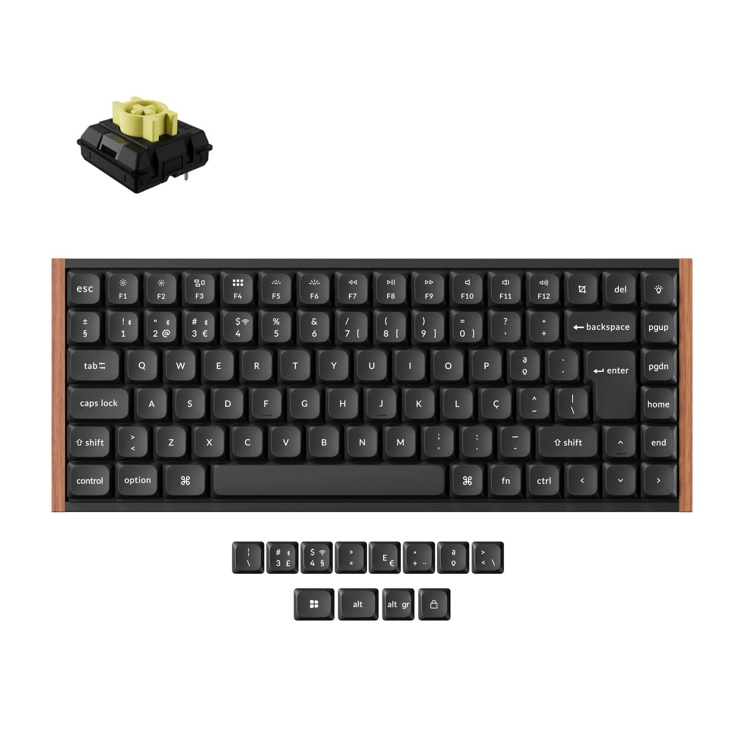 Keychron K3 Ultra 8K Draadloos Aangepast Mechanisch Toetsenbord (US ANSI Indeling)