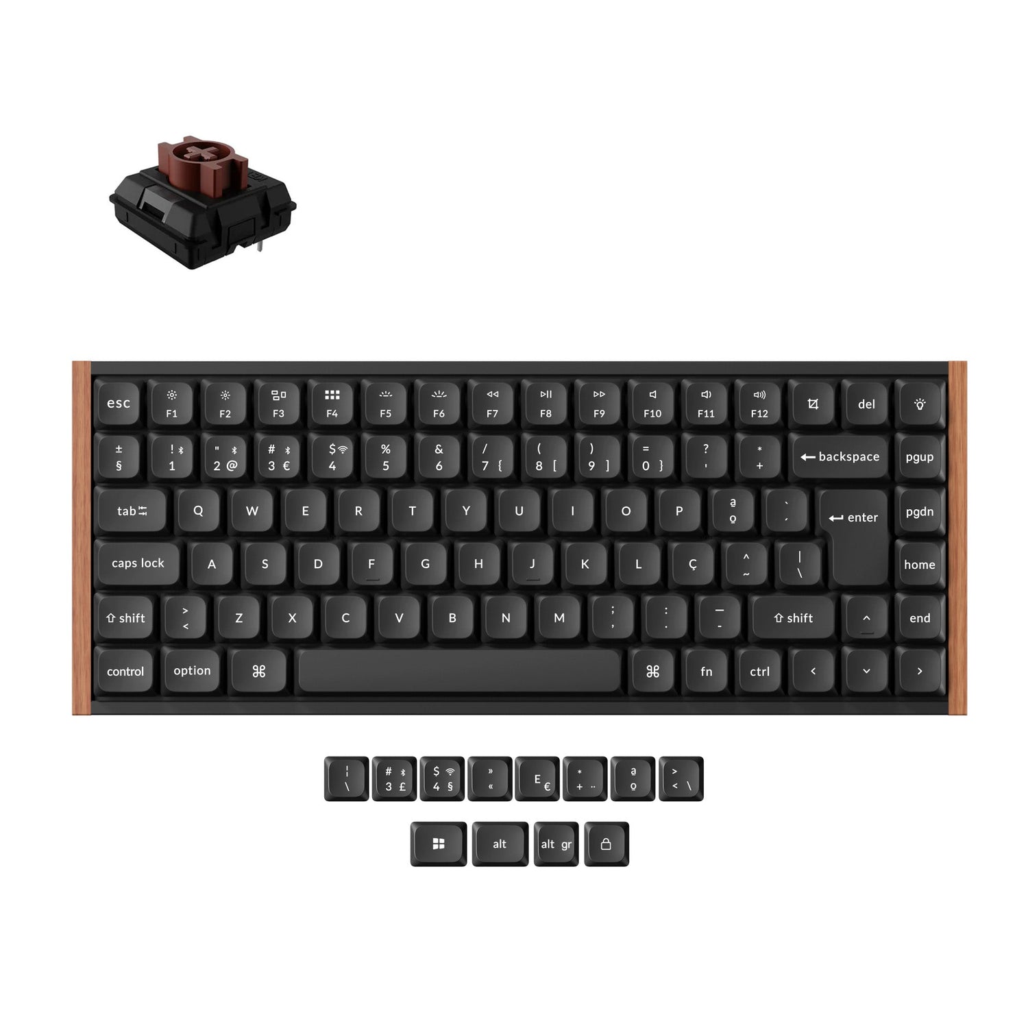 Keychron K3 Ultra 8K Draadloos Aangepast Mechanisch Toetsenbord (US ANSI Indeling)