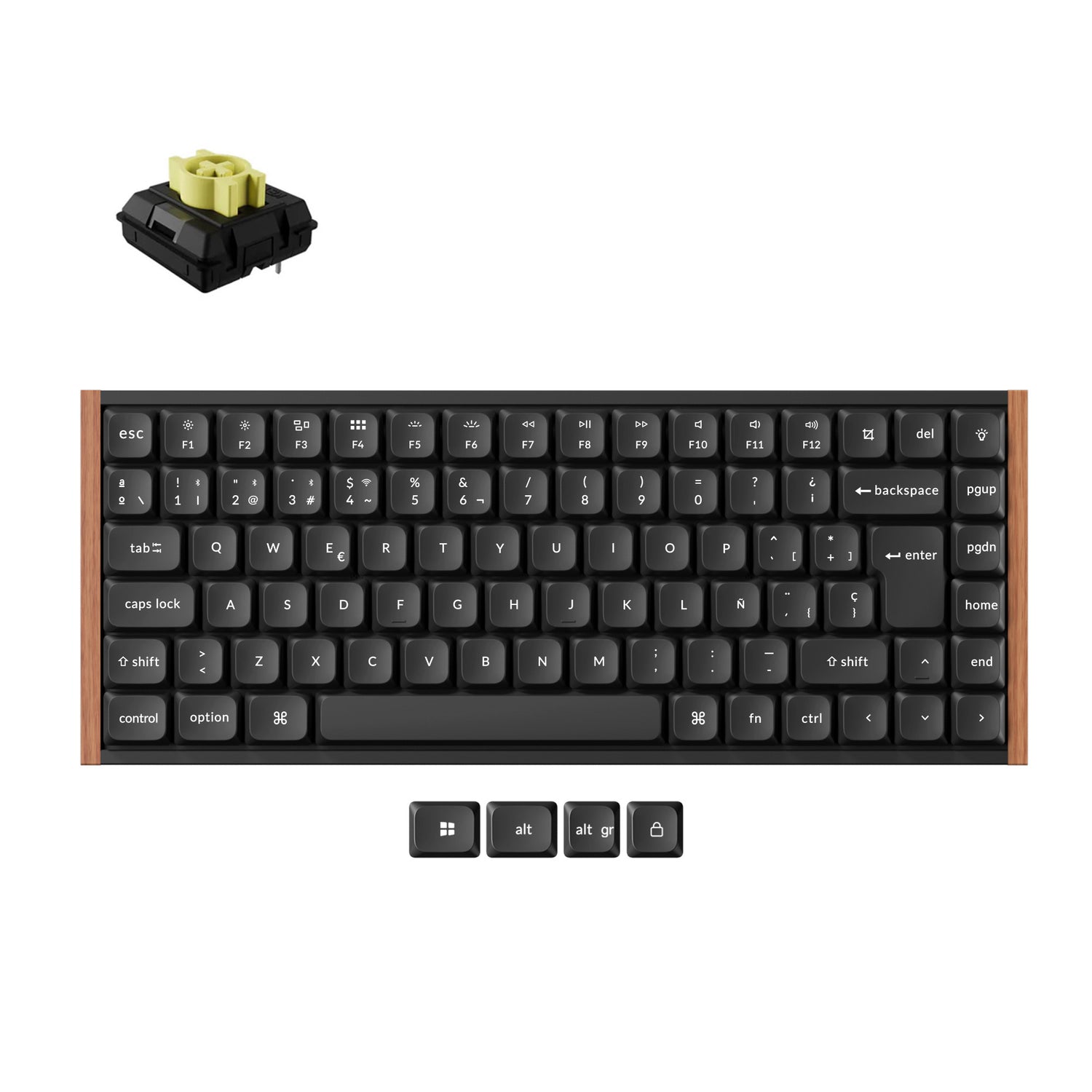 Keychron K3 Ultra 8K Draadloos Aangepast Mechanisch Toetsenbord (US ANSI Indeling)