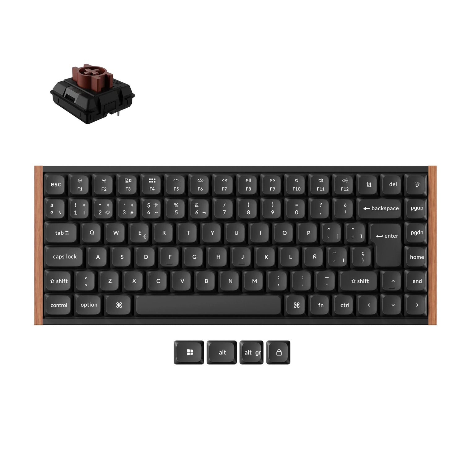 Keychron K3 Ultra 8K Draadloos Aangepast Mechanisch Toetsenbord (US ANSI Indeling)