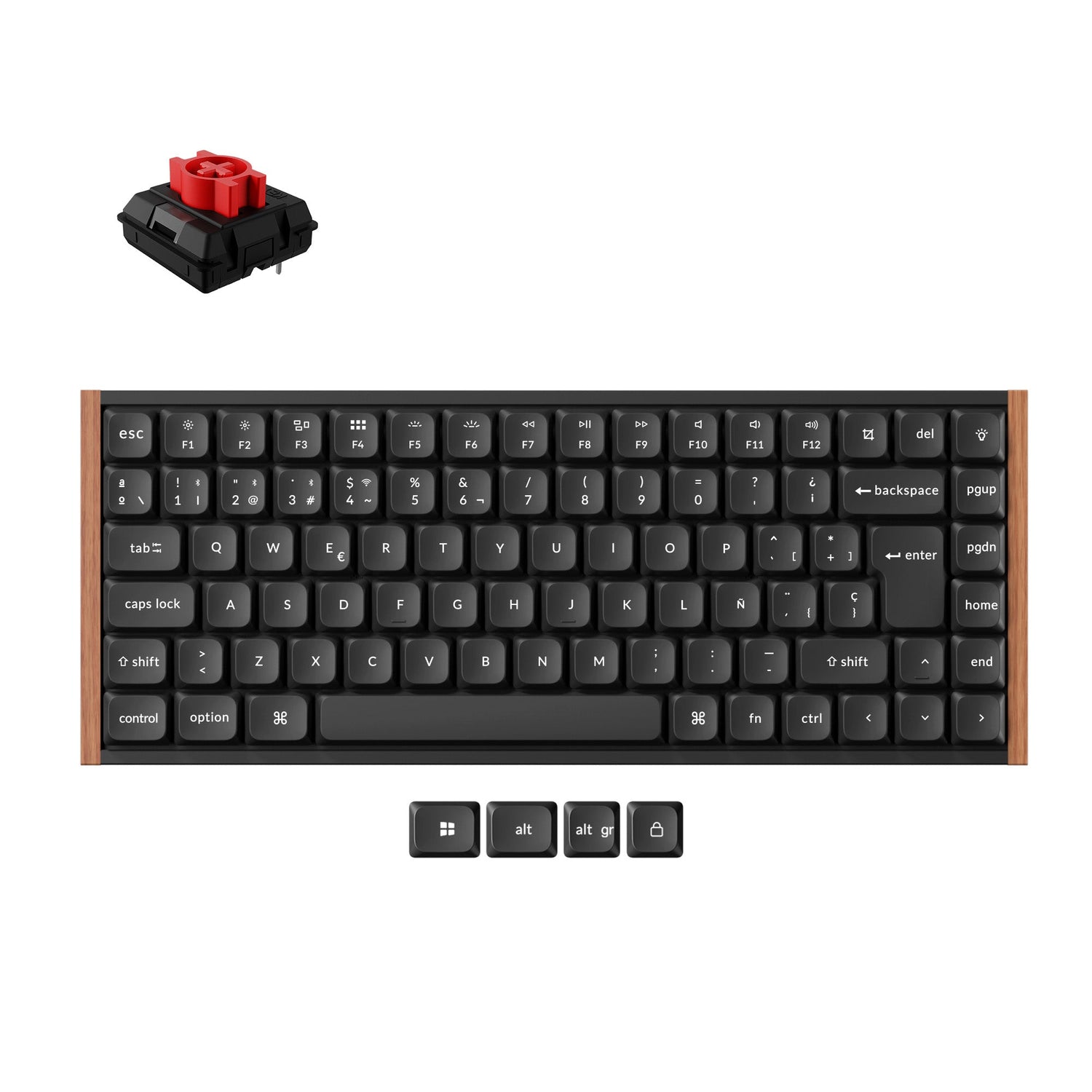 Keychron K3 Ultra 8K Draadloos Aangepast Mechanisch Toetsenbord (US ANSI Indeling)