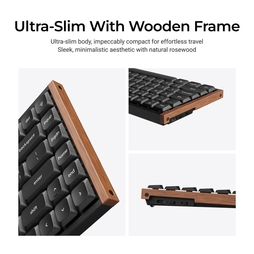 Keychron K3 Ultra 8K Wireless Custom Mechanical Keyboard (US ANSI Layout)