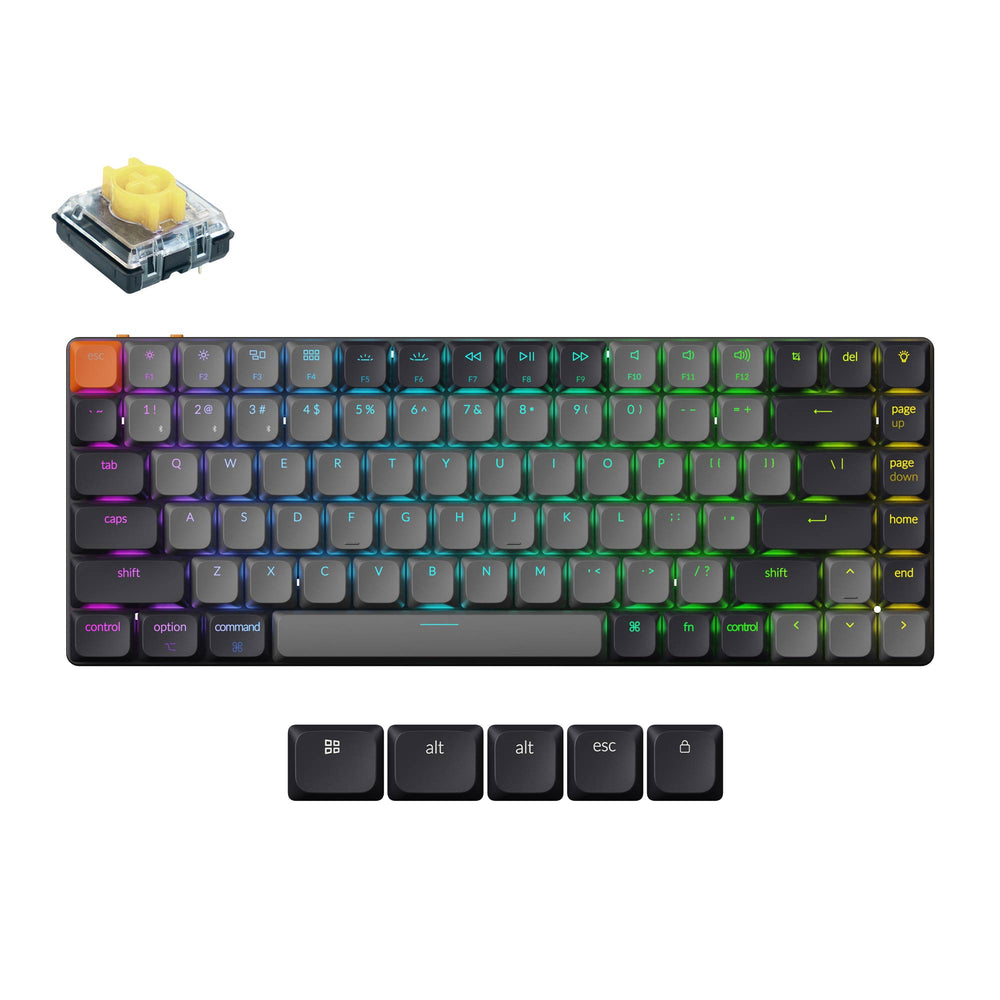 Keychron K3 QMK Wireless Mechanical Keyboard (Version 3) (US ANSI Layout)