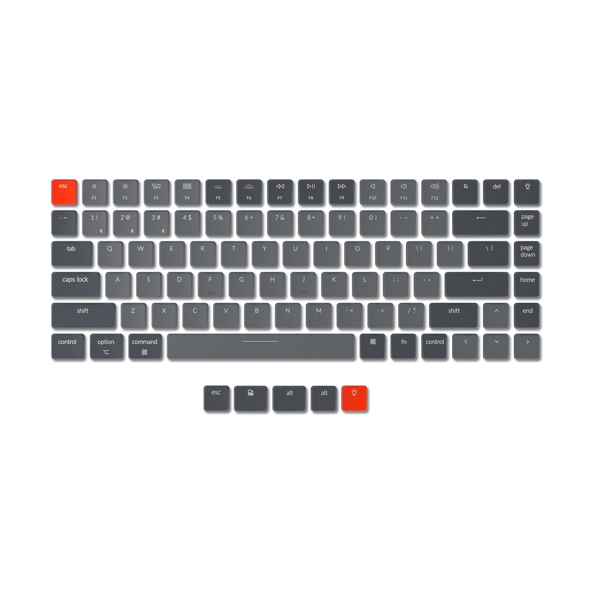 Keychron K3 Toetsenbord Set