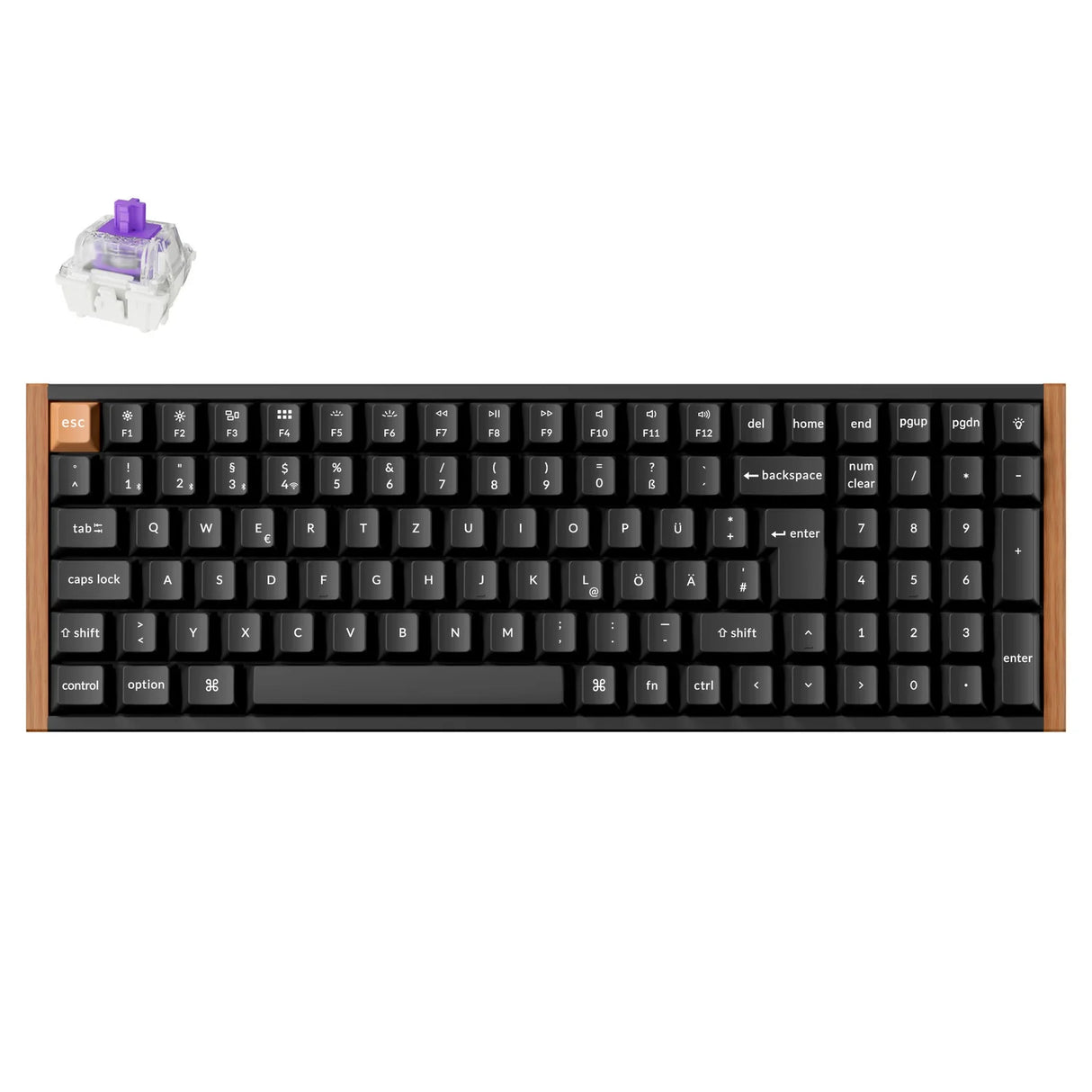 Keychron K4 HE Wireless Magnetic Switch Custom Keyboard ISO Layout Collection