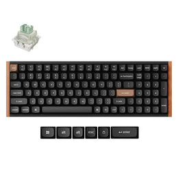 Keychron K4 HE Draadloos Magnetisch Schakelaar Aangepast Toetsenbord (US ANSI-indeling)