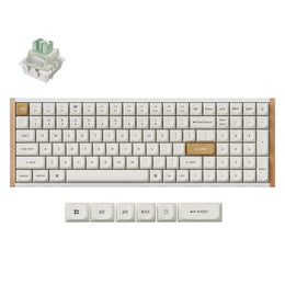 Keychron K4 HE Draadloos Magnetisch Schakelaar Aangepast Toetsenbord (US ANSI-indeling)