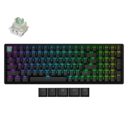 Keychron K4 HE Draadloos Magnetisch Schakelaar Aangepast Toetsenbord (US ANSI-indeling)