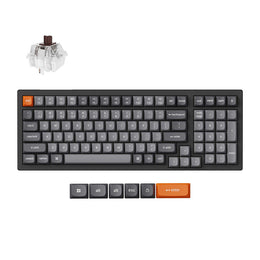 Keychron K4 Max QMK Wireless Mechanical Keyboard (US ANSI Layout)