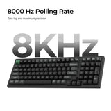 Keychron K4 Max QMK Draadloos Mechanisch Toetsenbord (US ANSI-indeling)