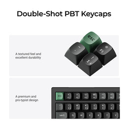 Keychron K4 Ultra 8K Wireless Custom Mechanical Keyboard (US ANSI Layout)