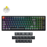 Keychron K4 QMK Wireless Mechanical Keyboard (ISO Layout) - Version 3