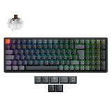 Keychron K4 QMK Wireless Mechanical Keyboard (ISO Layout) - Version 3