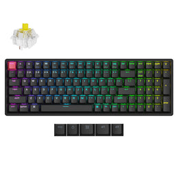 Keychron K4 QMK Wireless Mechanical Keyboard (Version 3) (US ANSI Layout)