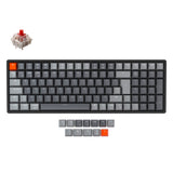Keychron K4 draadloos mechanisch toetsenbord (UK ISO-indeling) - Versie 2
