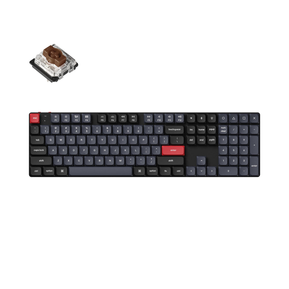 Keychron K5 Pro QMK/VIA Wireless Custom Mechanical Keyboard（US ANSI Layout）