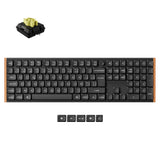 Keychron K5 Ultra 8K Wireless Custom Mechanical Keyboard ISO Layout Collection